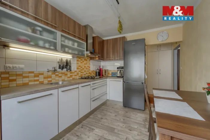 Prodej bytu 3+1, Písek - Budějovické Předměstí, Budovatelská, 78 m2