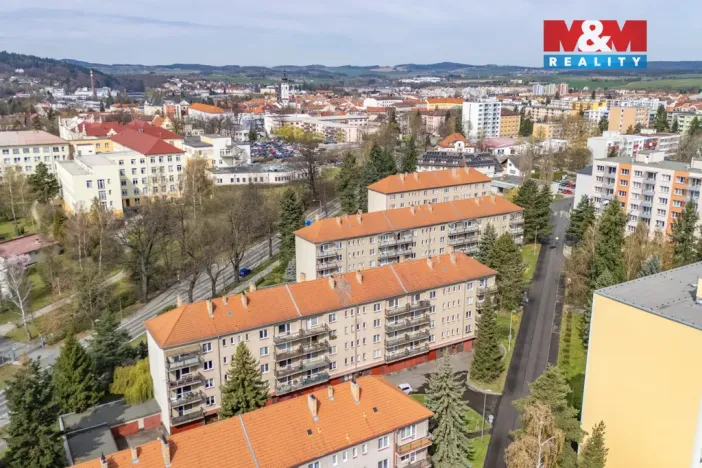 Prodej bytu 3+1, Písek - Budějovické Předměstí, Budovatelská, 78 m2