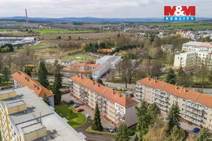 Prodej bytu 3+1, Písek - Budějovické Předměstí, Budovatelská, 78 m2