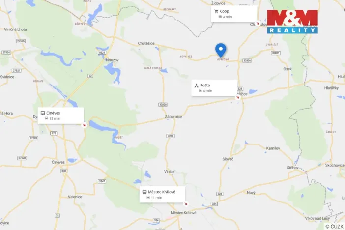 Prodej chalupy, Kněžice - Dubečno, 117 m2