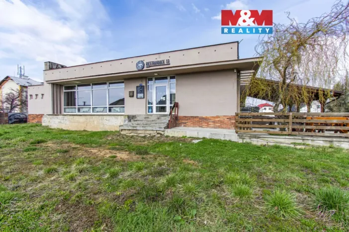 Prodej restaurace, Slezské Rudoltice, 360 m2