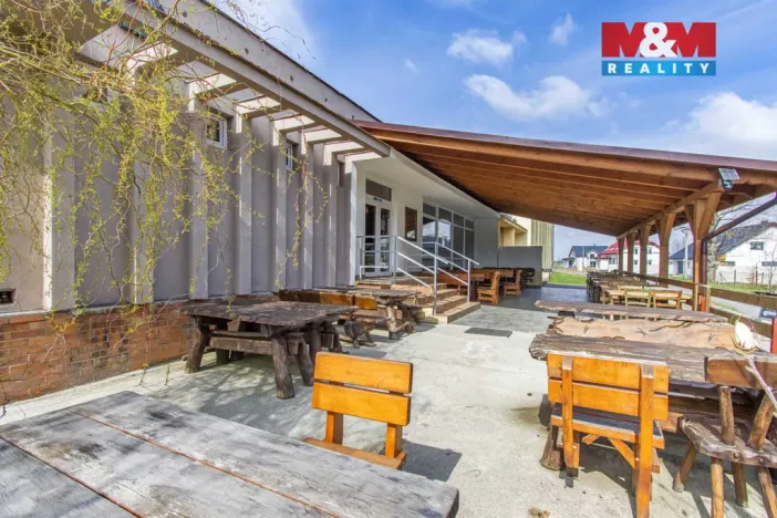 Prodej restaurace, Slezské Rudoltice, 360 m2