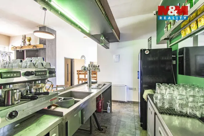 Prodej restaurace, Slezské Rudoltice, 360 m2
