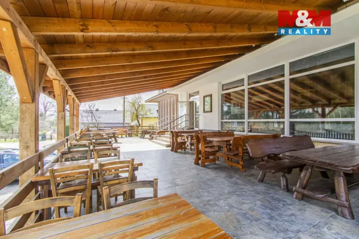Prodej restaurace, Slezské Rudoltice, 360 m2