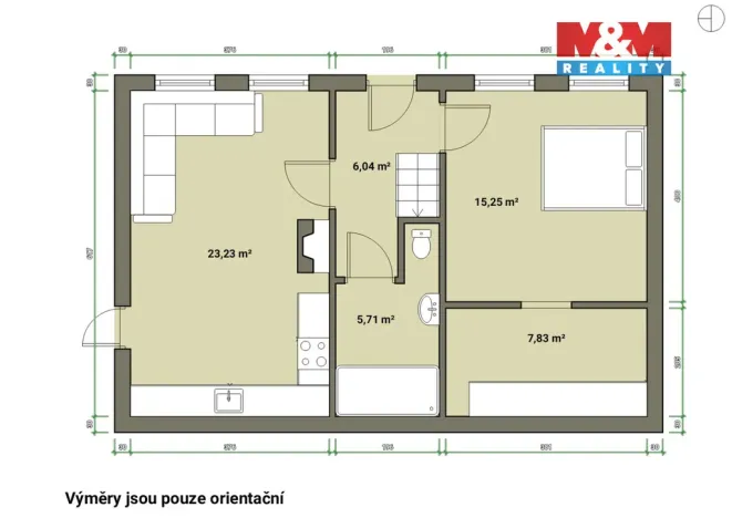 Prodej rodinného domu, Šindelová, 105 m2