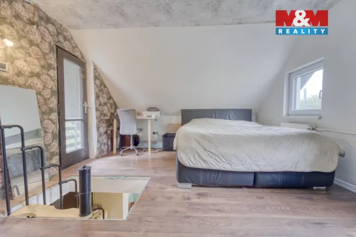 Prodej chaty, Psáry, 51 m2