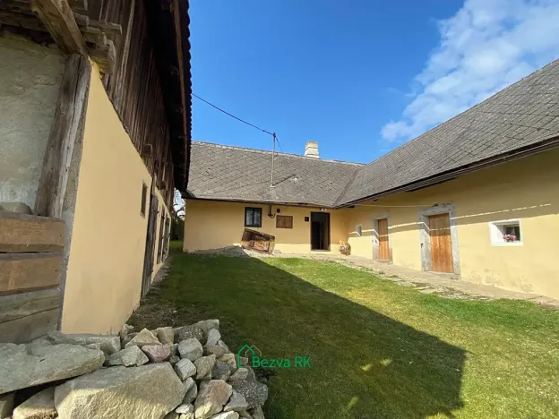 Prodej rodinného domu, Přeborov, 50 m2