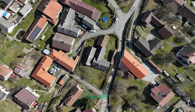 Prodej rodinného domu, Přeborov, 50 m2