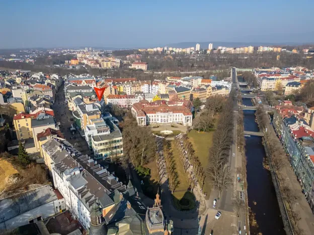 Pronájem obchodního prostoru, Karlovy Vary, T. G. Masaryka, 269 m2