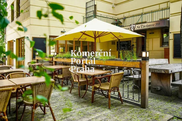 Pronájem restaurace, Praha - Smíchov, Na Václavce, 250 m2