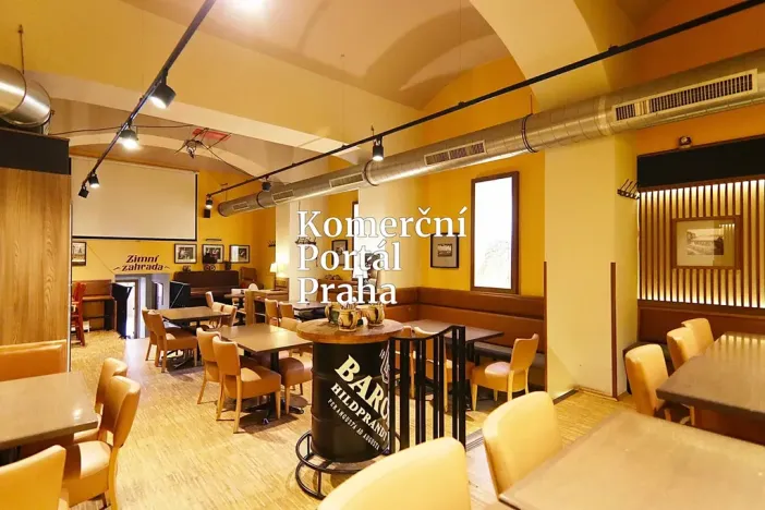 Pronájem restaurace, Praha - Smíchov, Na Václavce, 250 m2