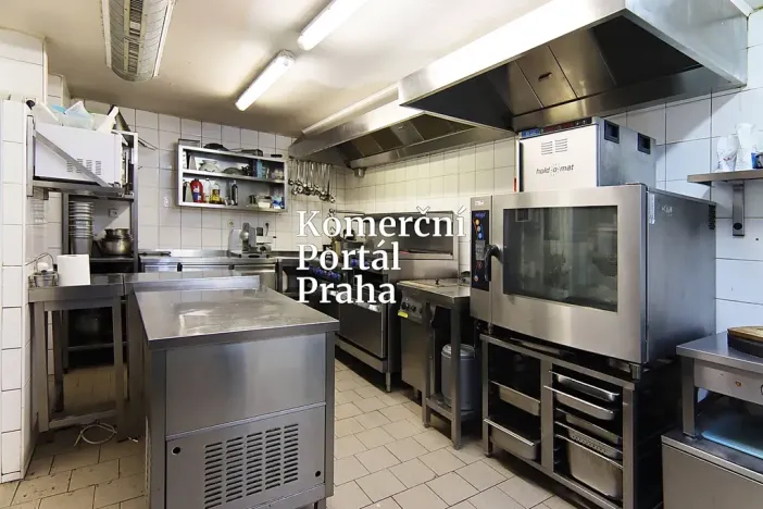 Pronájem restaurace, Praha - Smíchov, Na Václavce, 250 m2