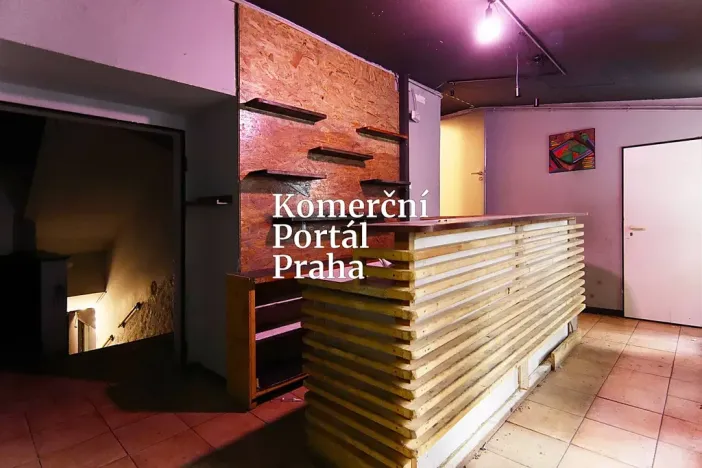 Pronájem restaurace, Praha - Vinohrady, Vocelova, 265 m2