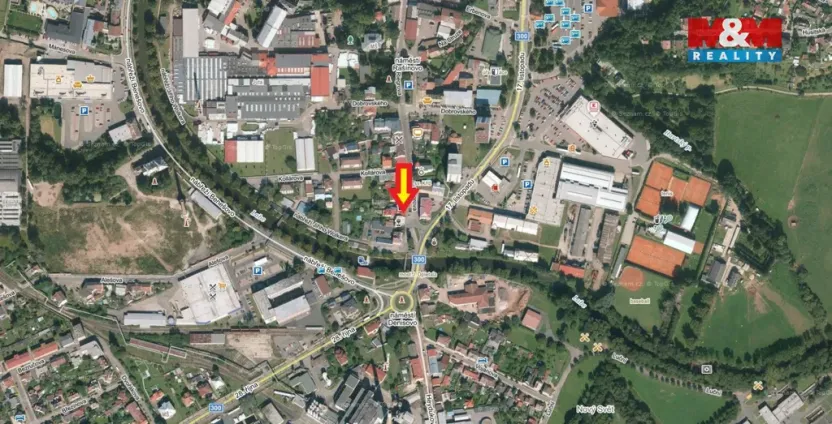 Pronájem bytu 2+1, Dvůr Králové nad Labem, Riegrova, 55 m2