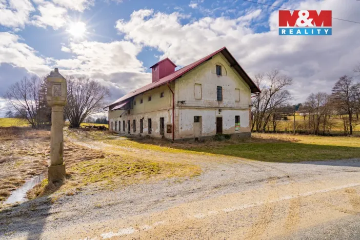 Prodej zemědělské usedlosti, Bořetín, 1072 m2