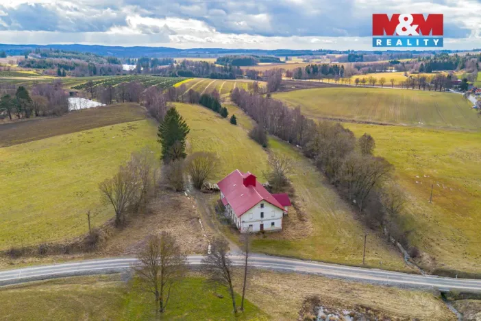 Prodej zemědělské usedlosti, Bořetín, 1072 m2