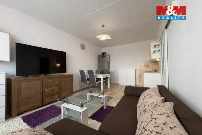 Prodej bytu 2+kk, Týn nad Vltavou, Hlinecká, 43 m2