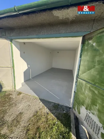 Prodej garáže, Uničov, 17 m2