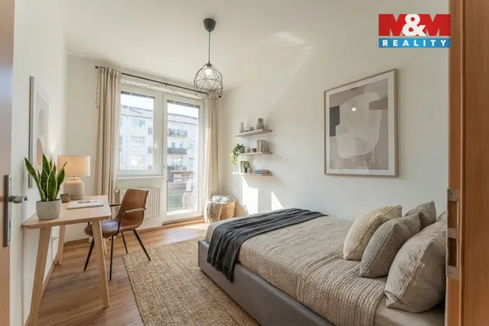 Prodej bytu 2+kk, Milovice - Mladá, Slepá, 37 m2