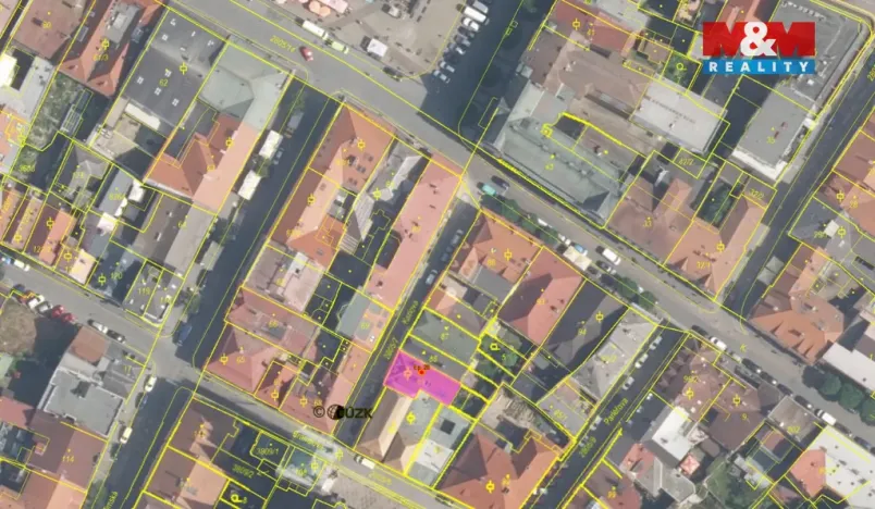 Pronájem bytu 1+kk, Kolín - Kolín I, Karlova, 25 m2