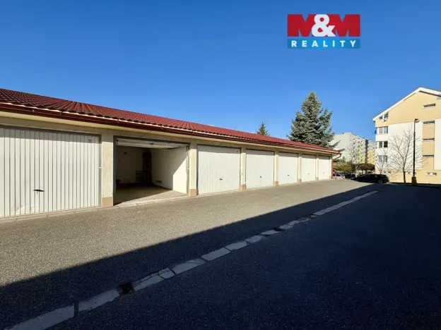 Prodej garáže, Rychnov nad Kněžnou, 19 m2