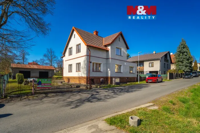 Prodej rodinného domu, Nový Bor, Luční, 174 m2