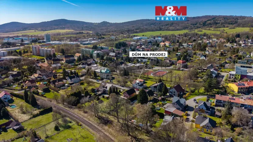 Prodej rodinného domu, Nový Bor, Luční, 174 m2
