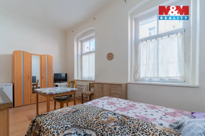 Prodej bytu 1+kk, Cheb, Mánesova, 26 m2