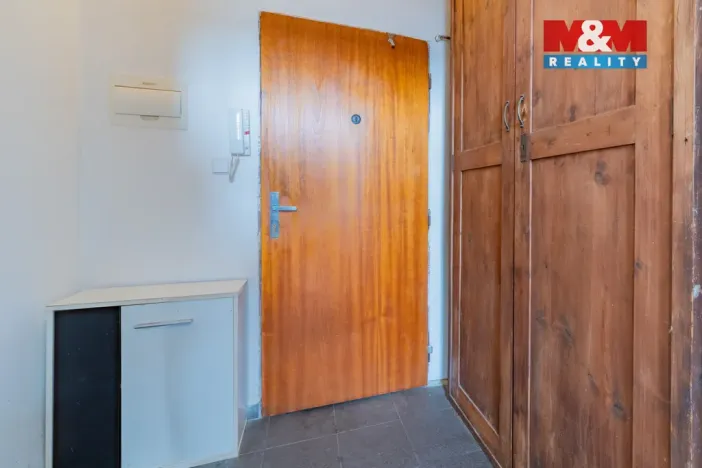 Prodej bytu 1+kk, Cheb, Mánesova, 26 m2