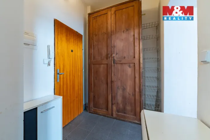 Prodej bytu 1+kk, Cheb, Mánesova, 26 m2