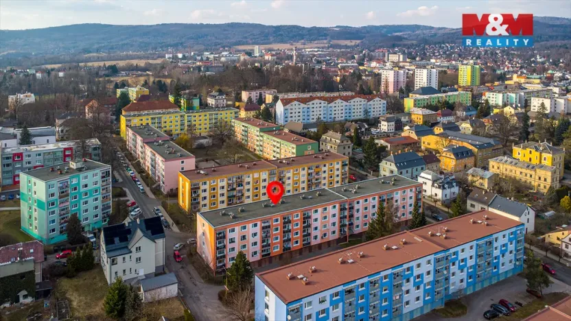 Prodej bytu 3+1, Nový Bor, Palackého, 79 m2