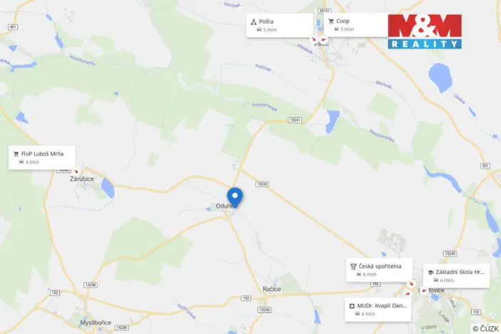 Pronájem rodinného domu, Odunec, 121 m2