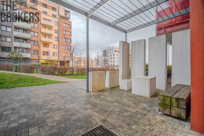 Pronájem bytu 2+kk, Praha - Dolní Měcholupy, Kardausova, 54 m2