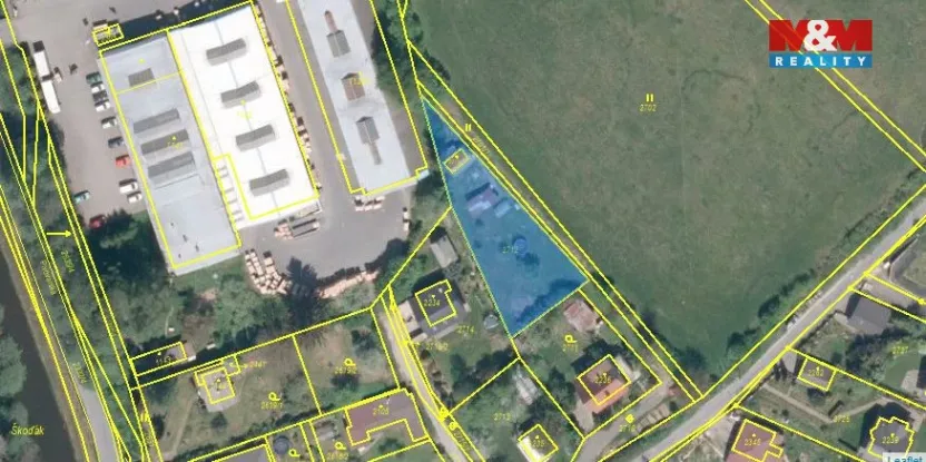 Prodej pozemku pro bydlení, Ledeč nad Sázavou, 919 m2