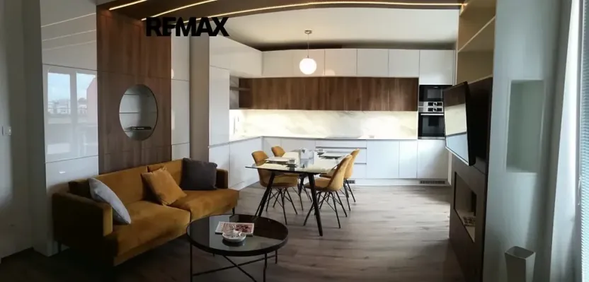 Pronájem bytu 1+kk, Praha - Letňany, Miroslava Hajna, 43 m2