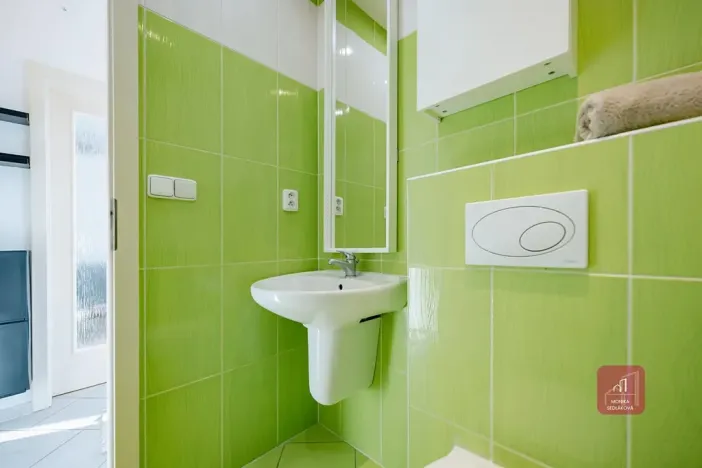 Prodej bytu 1+1, Šlapanice, Švehlova, 34 m2