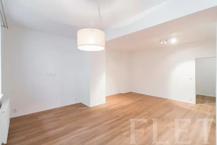 Pronájem bytu 1+kk, Praha - Libeň, Kotlaska, 44 m2