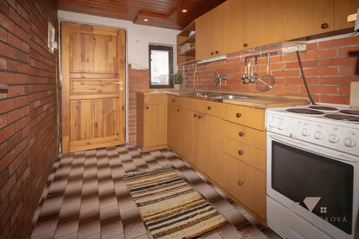 Prodej rodinného domu, Zlín - Kudlov, Výhledy, 72 m2