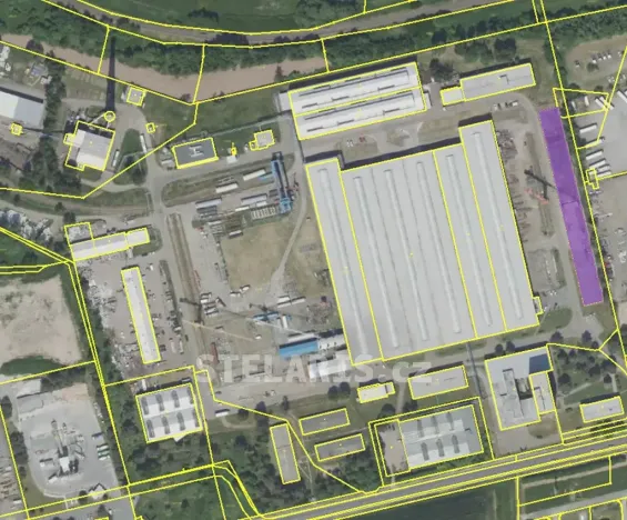 Pronájem komerčního pozemku, Benešov, Černoleská, 2250 m2