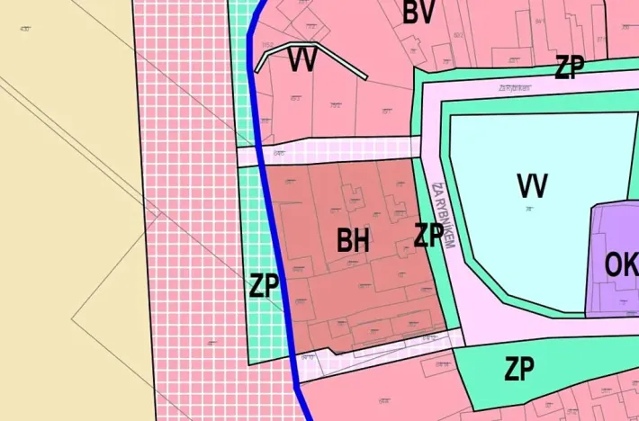 Prodej pozemku pro bydlení, Český Brod, Za Rybníkem, 1005 m2