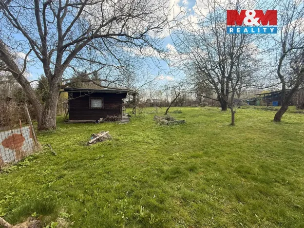 Prodej zahrady, Havířov - Prostřední Suchá, 899 m2