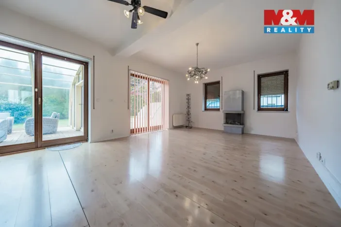 Pronájem rodinného domu, Říčany, Želivská, 232 m2