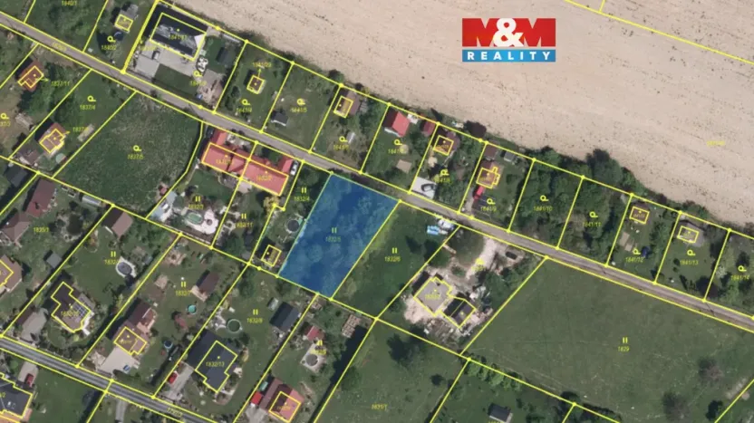 Prodej pozemku pro bydlení, Vratimov, 980 m2