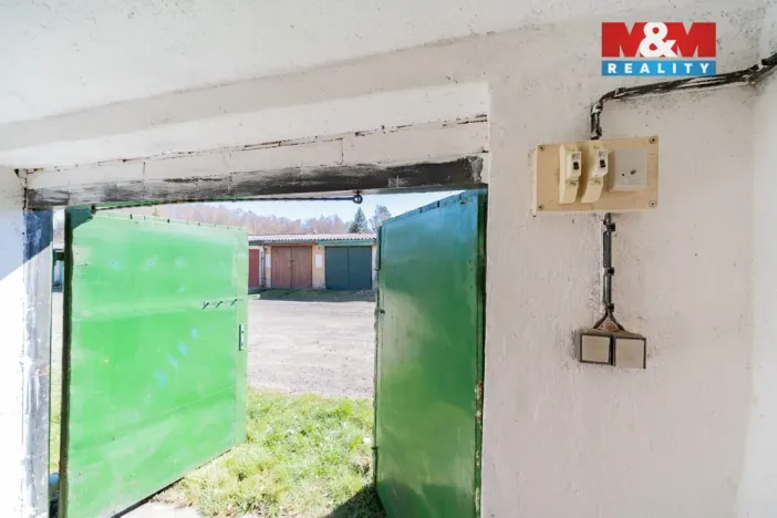 Prodej garáže, Chodov, 18 m2