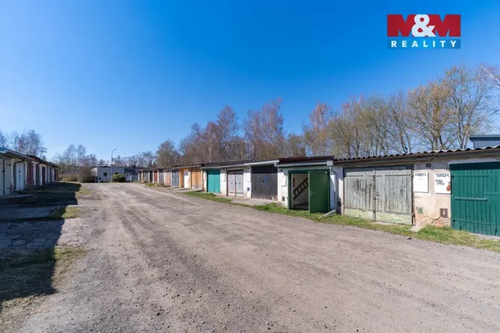 Prodej garáže, Chodov, 18 m2