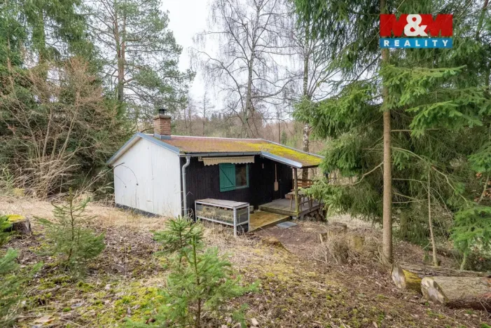 Prodej chaty, Bory - Dolní Bory, 49 m2