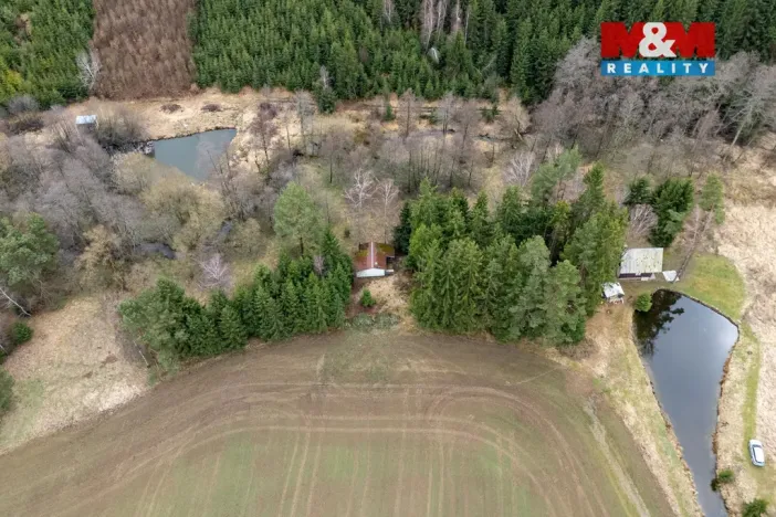 Prodej chaty, Bory - Dolní Bory, 49 m2