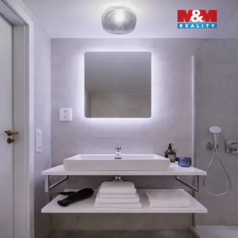 Pronájem bytu 1+kk, Praha - Smíchov, Toyen, 38 m2