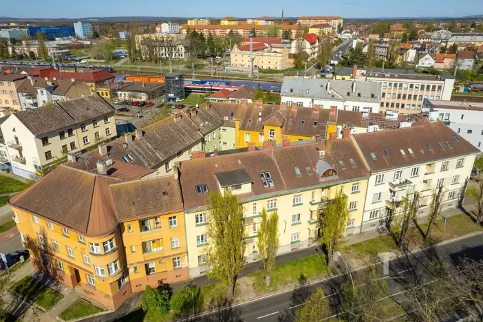 Prodej bytu 1+1, Hodonín, Úprkova, 64 m2