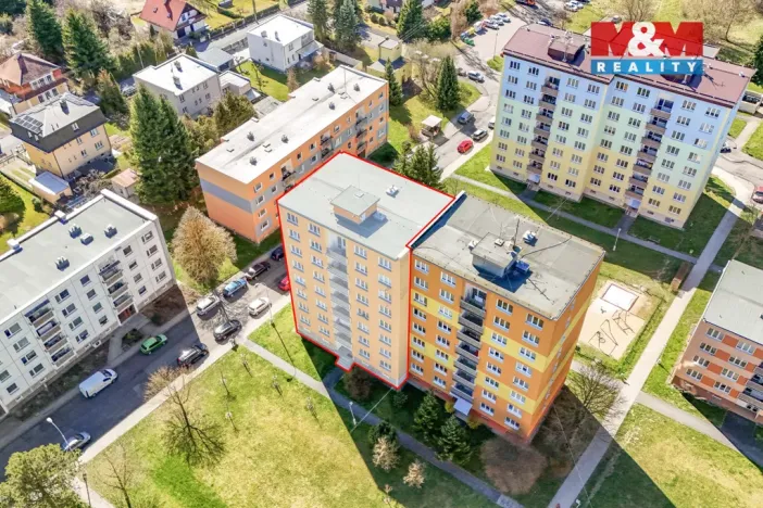 Prodej bytu 2+1, Mariánské Lázně - Úšovice, Podhorská, 52 m2